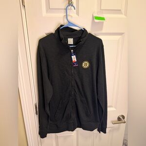 Mens Levelwear Boston Bruins NHL Hoodie NWT